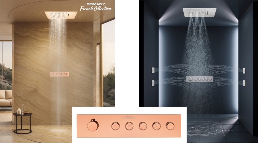 French Collection's Ritual by Somany: When Control Transforms into a Ritual